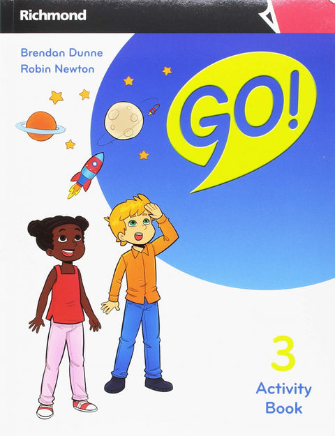  GO! 3ºPRIMARIA ACTIVITY PACK 