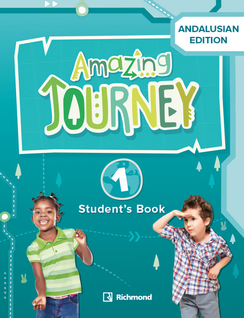  AMAZING JOURNEY 1 STD'S PACK ANDALUCIA 