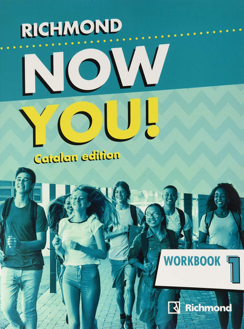  NOW YOU! 1 WORKBOOK CATALAN PACK 
