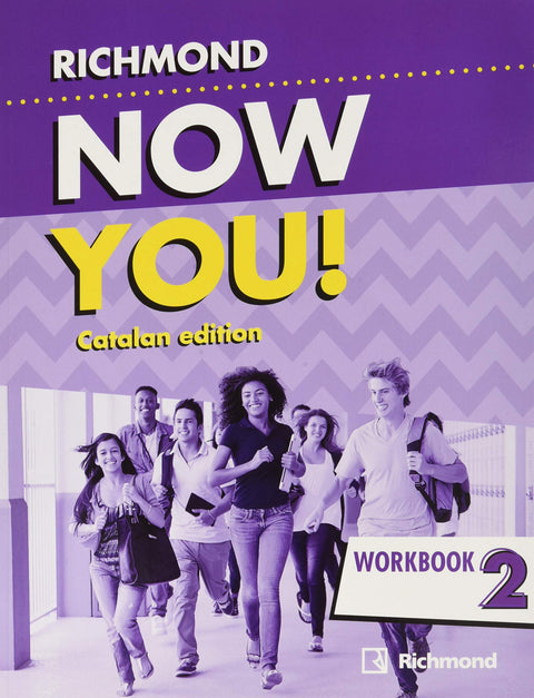  NOW YOU! 2 WORKBOOK CATALAN PACK 