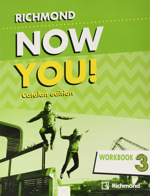  NOW YOU! 3 WORKBOOK CATALAN PACK 