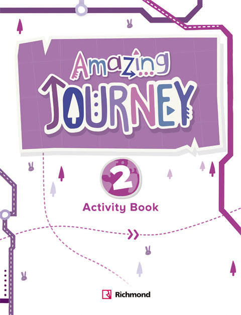  AMAZING JOURNEY 2 ACTIVITY PACK 