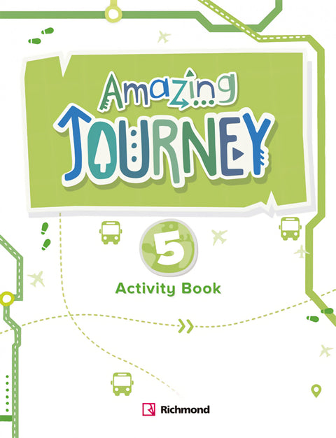  AMAZING JOURNEY 5 ACTIVITY PACK 