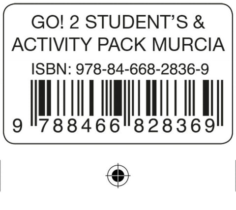  GO! 2º PRIMARIA STUDENT´S PACK+ACTIVITY PACK 