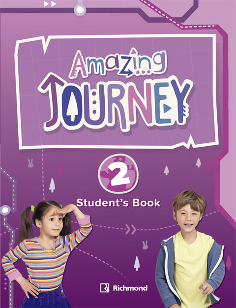  AMAZING JOURNEY 2 STUDENT'S PACK 