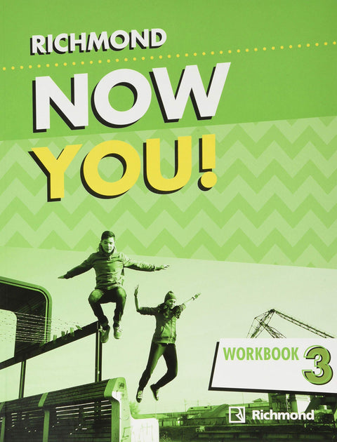  NOW YOU! 3 WORKBOOK PACK 