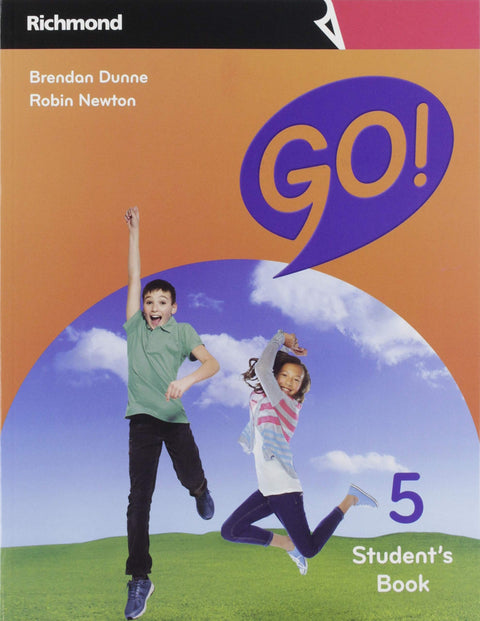  GO! 5ºPRIMARIA. STUDENT'S PACK 2019 