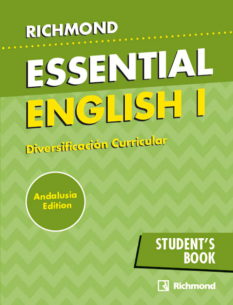  DIVERSIFICACION I ESSENTIAL ENGLISH STUDENT'S ANDALUCIA 