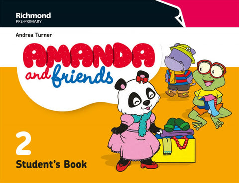  AMANDA &amp;FRIENDS 2 STUDENT'S PACK 