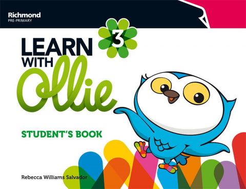  Learn with ollie 3 Student's pack 