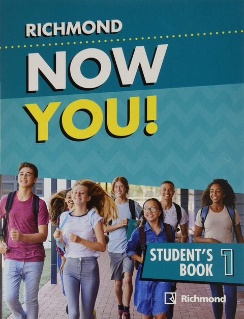 NOW YOU! 1 STUDENT'S PACK 