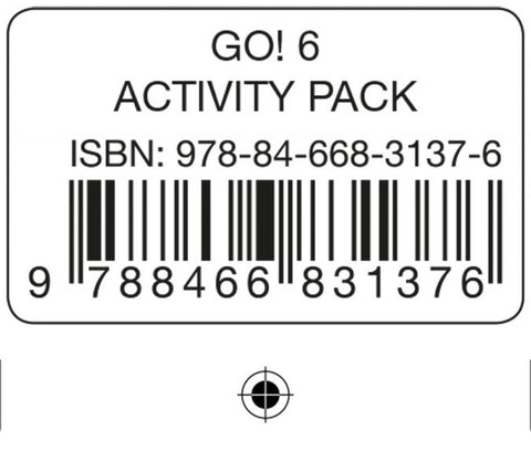  GO! 6ºPRIMARIA. ACTIVITY PACK 2019 