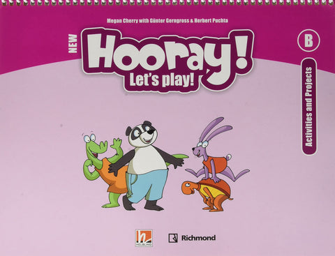  NEW HOORAY B ACTIVITY 