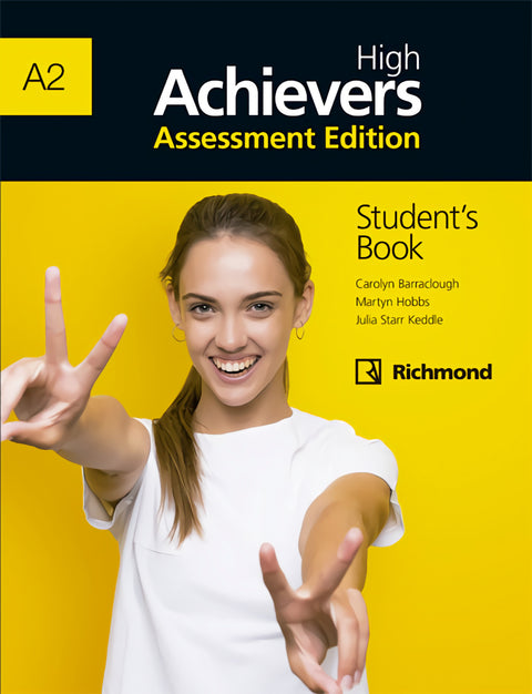  HIGH ACHIEVERS ASSESSMENT A2 STD PACK 