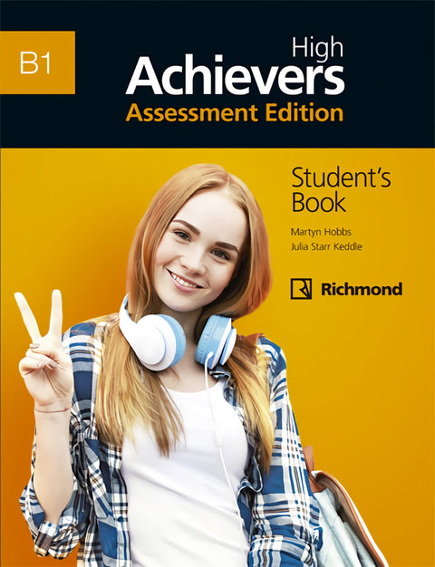  HIGH ACHIEVERS ASSESSMENT B1 STD PACK 