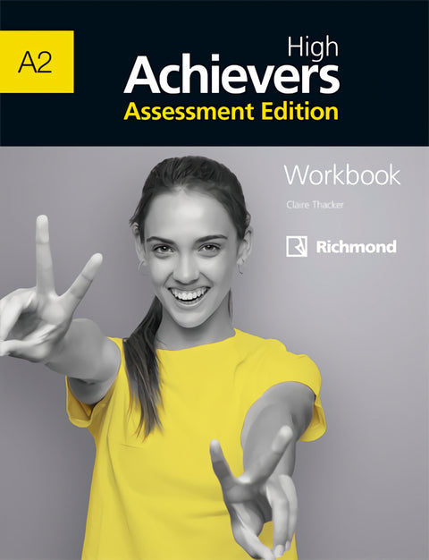  HIGH ACHIEVERS ASSESSMENT A2 WBK PACK 