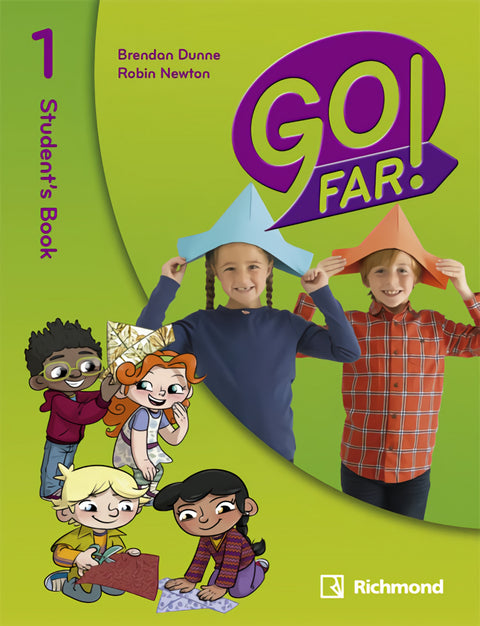  GO FAR! 1 STUDENT'S PACK 