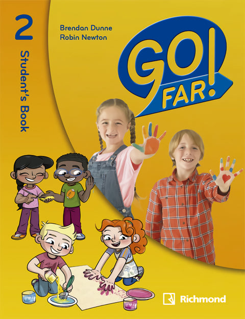  GO FAR! 2 STUDENT'S PACK 