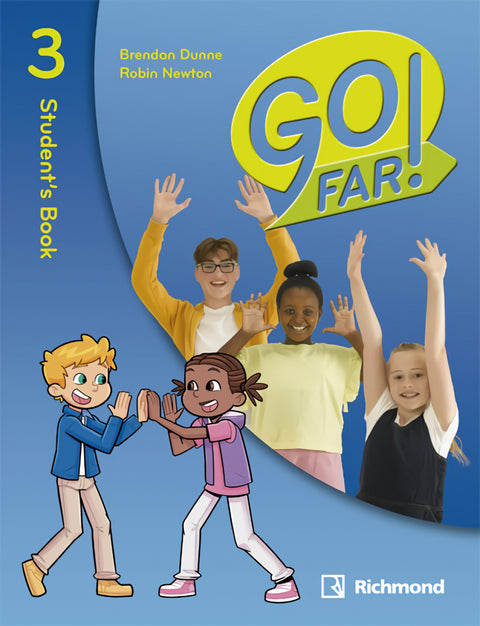  GO FAR! 3 STUDENT'S PACK 