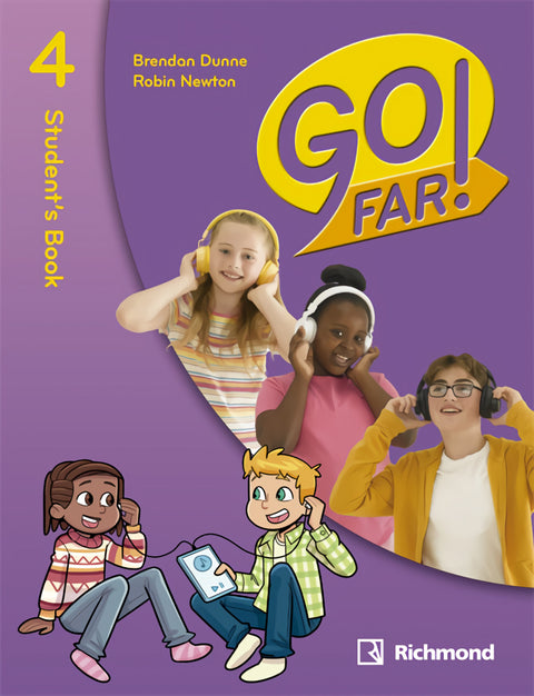  GO FAR! 4 STUDENT'S PACK 