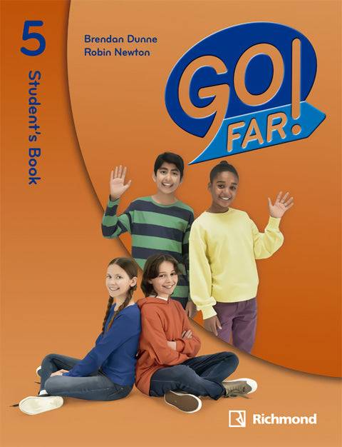  GO FAR! 5 STUDENT'S PACK 