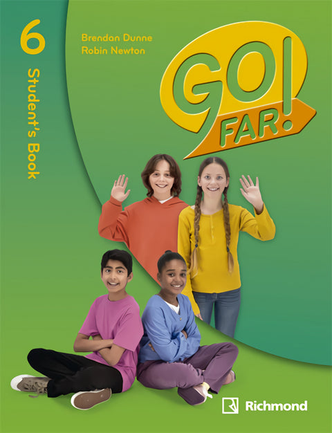  GO FAR! 6 STUDENT'S PACK 