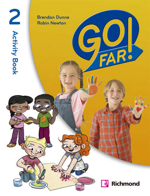  GO FAR! 2 ACTIVITY PACK 