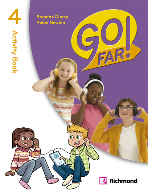  GO FAR! 4 ACTIVITY PACK 