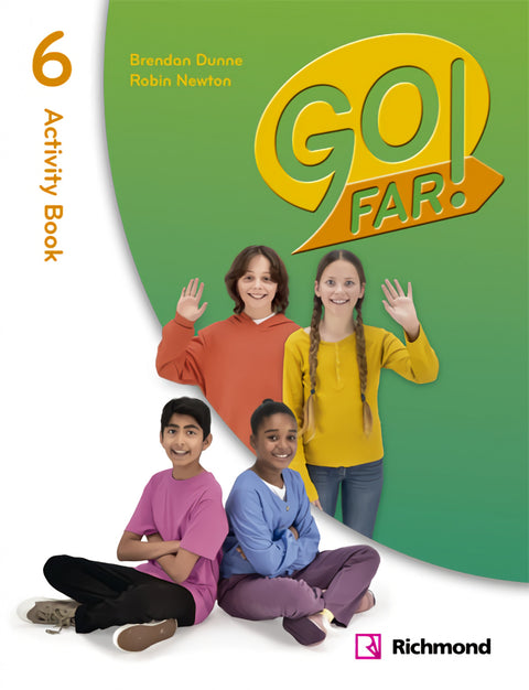  GO FAR! 6 ACTIVITY PACK 