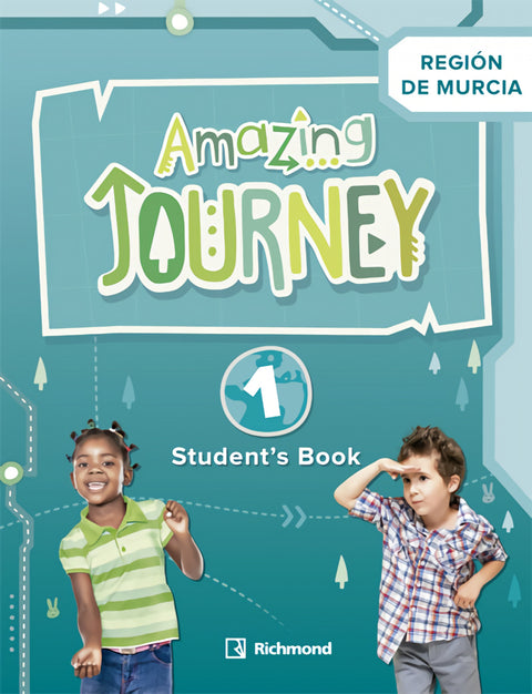  AMAZING JOURNEY 1 STD'S PACK R. MURCIA 