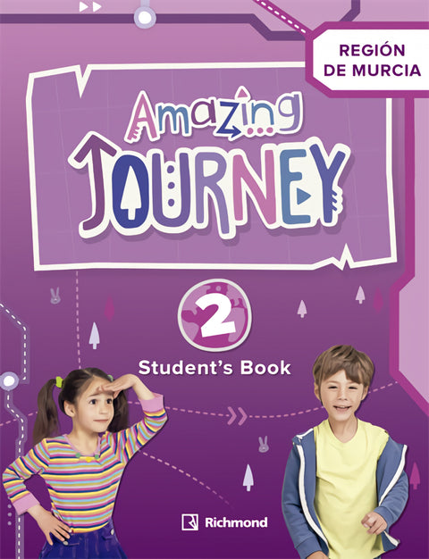  AMAZING JOURNEY 2 STD'S PACK R. MURCIA 