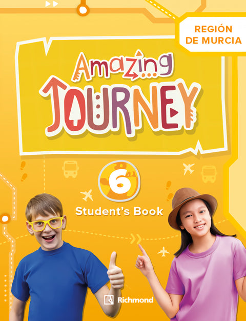  AMAZING JOURNEY 6 STD REGION MURCIA 