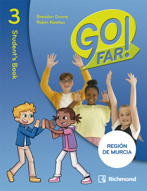  GO FAR! 3 STUDENT'S REGION MURCIA 