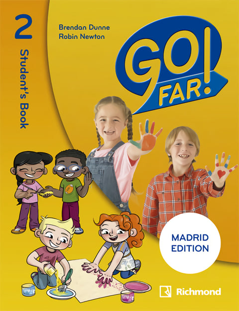  GO FAR! 2 STUDENT'S PACK MADRID 