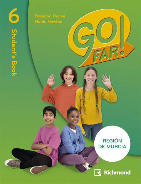  GO FAR! 6 STUDENT'S REGION MURCIA 