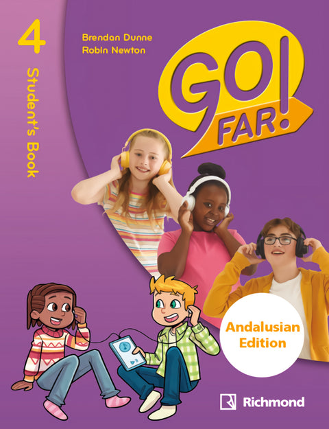  GO FAR! 4 STUDENT'S ANDALUCIA 