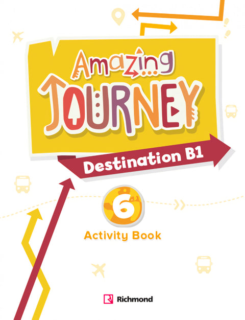  AMAZING J. DESTINATION B1 6 ACTIVITY PACK 