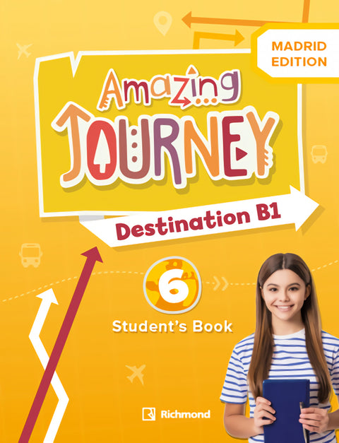  AMAZING J. DESTINATION B1 6 STD MADRID 