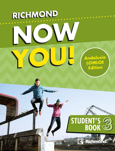  NOW YOU! 3 STUDENT'S ANDAL ED24 