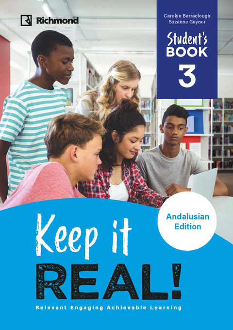  KEEP IT REAL! 3 STUDENT'S ANDALUCIA 