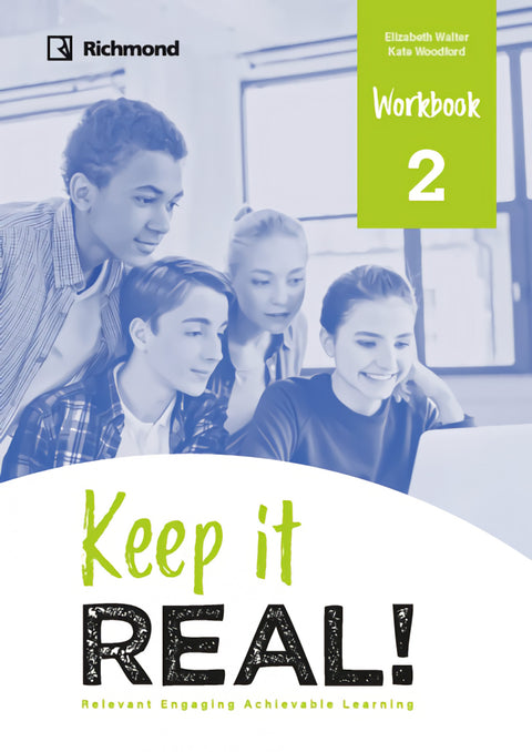 KEEP IT REAL! 2 WORKBOOK PACK 