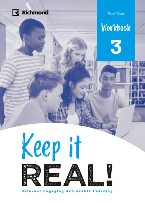  KEEP IT REAL! 3 WORKBOOK PACK 