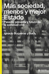  Más sociedad, menos y mejor Estado 
