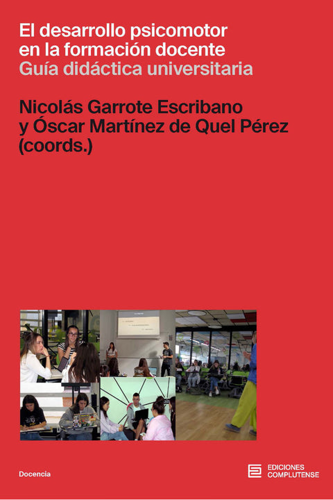  El desarrollo psicomotor en la formación docente 