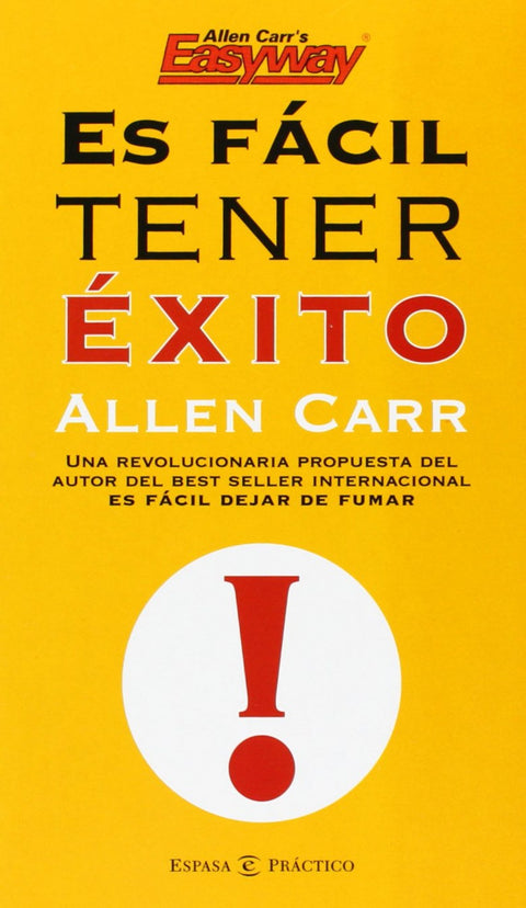  Es fácil tener éxito 