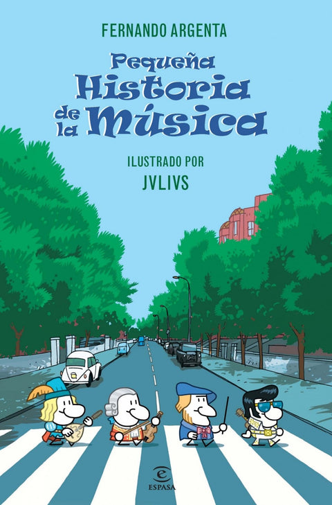  Pequeña historia de la música 