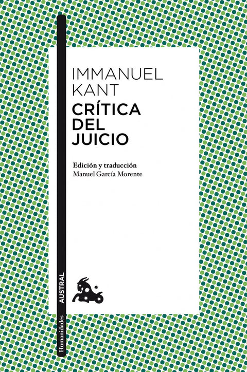  Crítica del juicio 