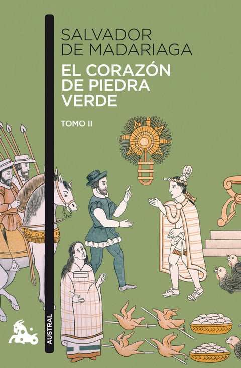  El corazón de piedra verde II 