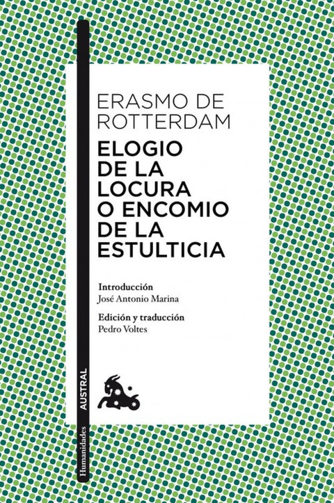  Elogio de la locura o Encomio de la estulticia 