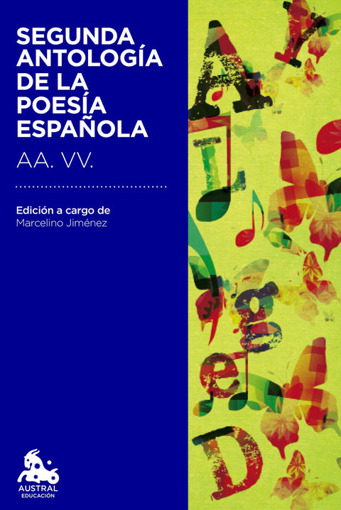  Nueva antológia de la poesia española 